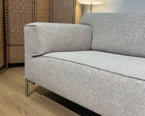 Image 1 of NEU GEPOLSTERT Design auf Lager Bloq Ecksofa Ecru