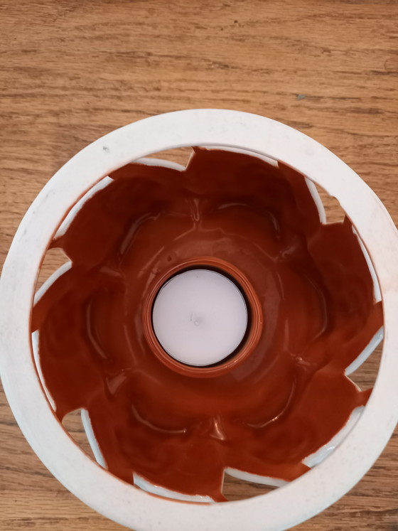 Image 1 of Vintage porseleinen thee warmtehouder