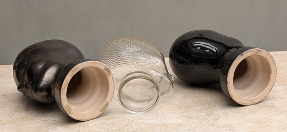 Image 1 of Three x head