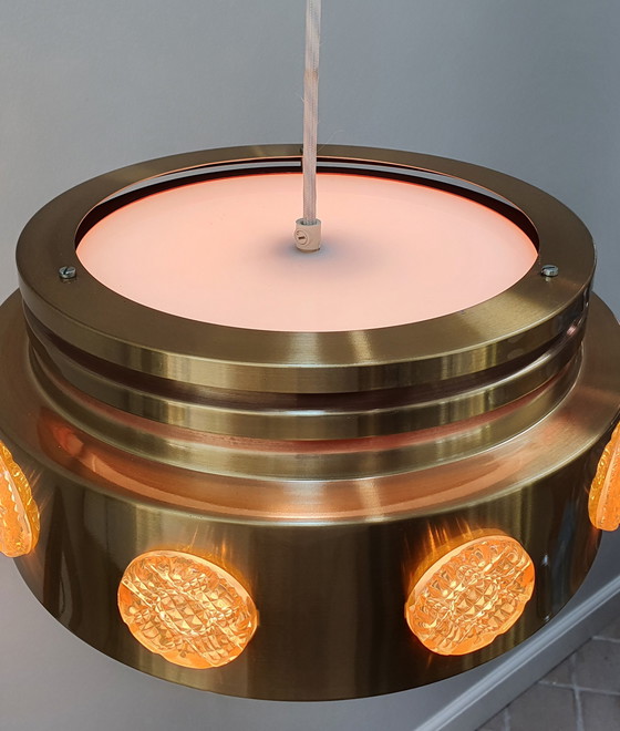 Image 1 of Lampada a sospensione Vitrika, design vintage danese