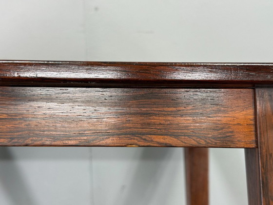 Image 1 of Mesa auxiliar danesa de palisandro de mediados de siglo, década de 1960