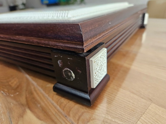 Raj Verzamel schaakspellen van Franklin Mint Porselein, jaren 70, Set van 33 – Decoratieve objecten (photo 18 of 19)