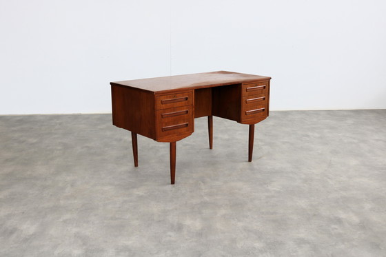Image 1 of vintage Svenstrup teak desk