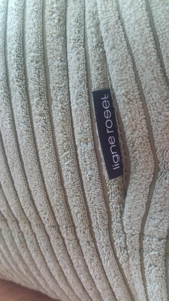 Image 1 of Ligne Roset Togo - green rib