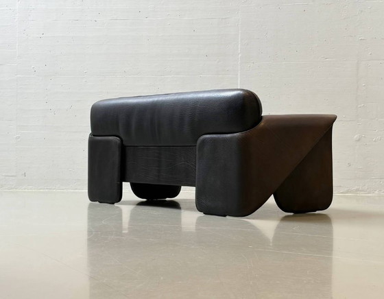 Image 1 of Rare DS-125 3-seater sofa by Gerd Lange for de Sede, 1980s