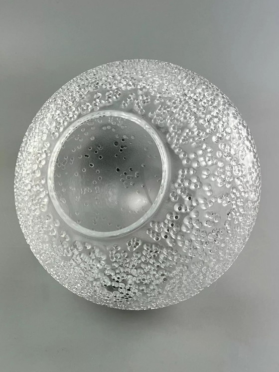 Image 1 of 60er 70er Jahre Peill & Putzler Hängelampe Deckenlampe Glas Space Design 60s 70s