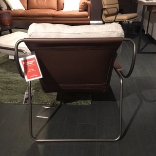 Image 1 of Fauteuil Zanotta Maggiolina avec Poef