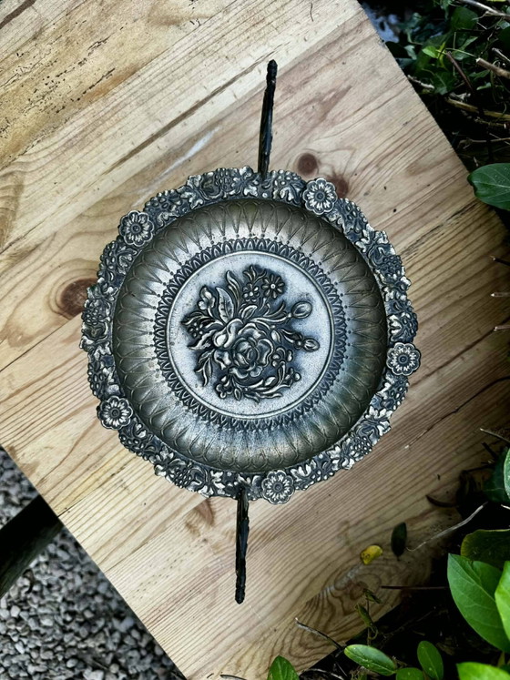 Silver centrepiece from the Art Nouveau period. – Crockery, Metal (photo 2 of 15)