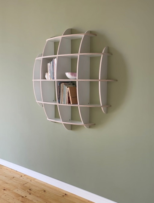 Étagère murale blanche Big Jim 125 Multiplex par ellips design