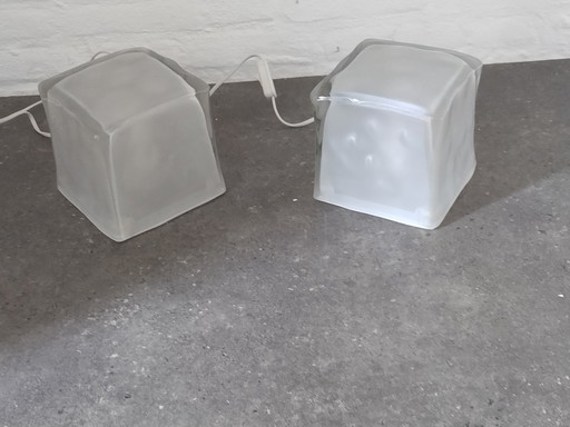 Ikea Iviken - Ice Cube Lamps