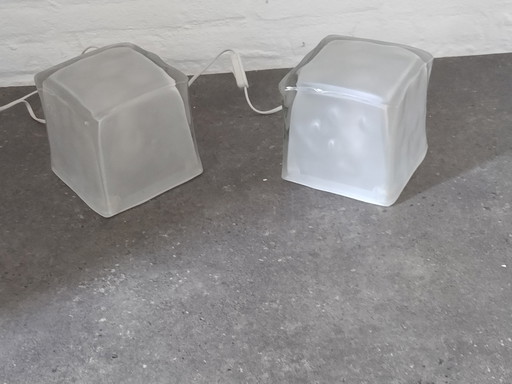 Ikea Iviken - Ice Cube Lamps