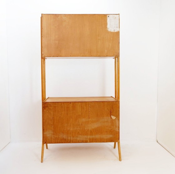 Image 1 of Bibliothèque murale vintage par František Jirák, Tchécoslovaquie 1960