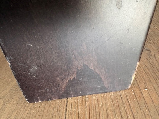 Image 1 of Leather lounge Roche Bobois