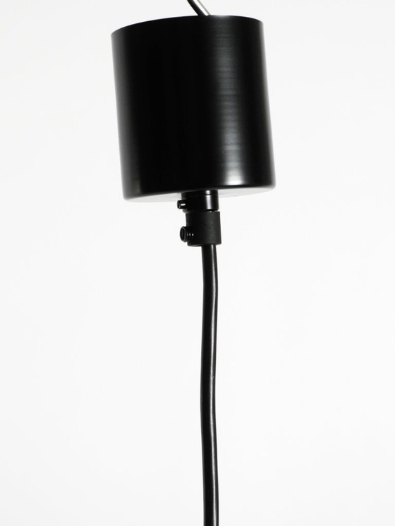 Image 1 of Bellissima lampada a sospensione originale italiana in stile Mid-Century Modern in rame