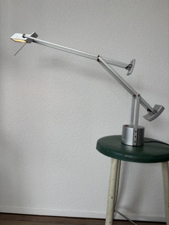 Image 1 of Artemide Tizio Micro (±30 years old, silver + red)