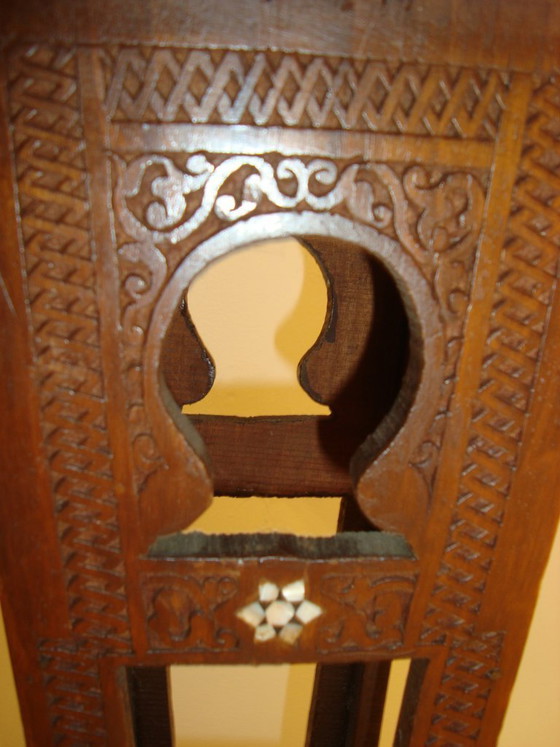 Image 1 of Oriental side table
