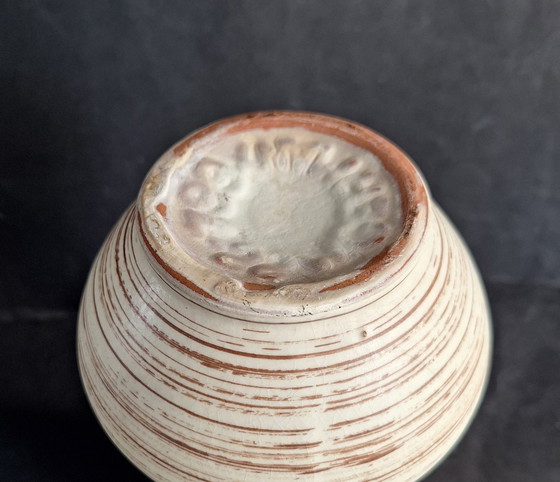 Image 1 of Vaso vintage in ceramica Carstens Tonniëshof W.Germany. Parti in rilievo.