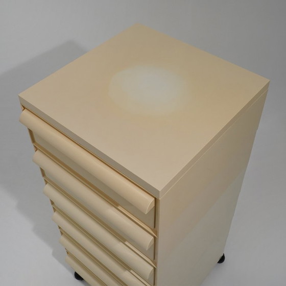 Image 1 of Cómoda modular diseñada por Simon Fussell para Kartell, década de 1970.