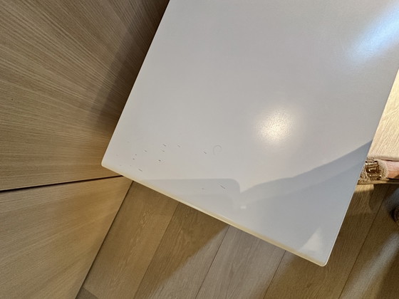 Image 1 of Meuble TV Müller Mobile Line, acier, blanc