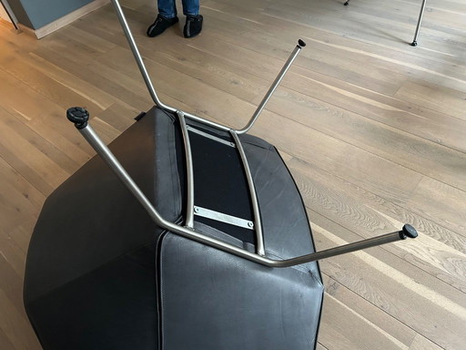 2 fauteuil Label v.d. Berg type Gustav