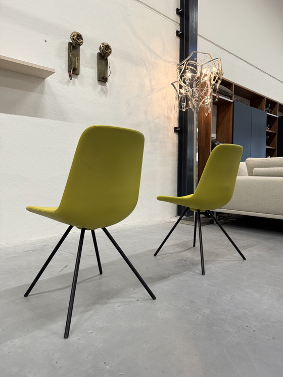 Image 1 of 2 Tonon 904 01 Step Chair Chairs Yellow