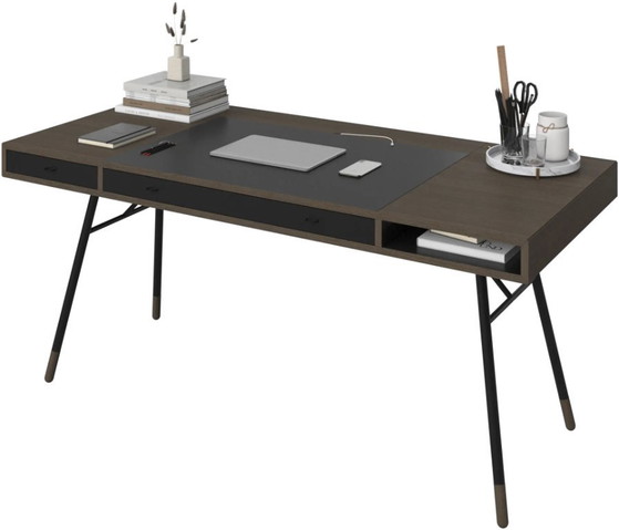Scrivania BoConcept CUPERTINO da 1.999 a 1.299 – Scrivanie, MDF, Metallo (photo 2 of 5)