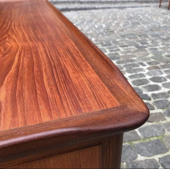 Image 1 of A Danish Teak Desk, 1960s