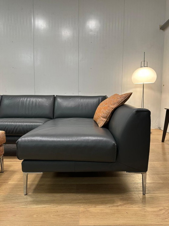 Image 1 of Neuwertiges Pode Fold Ecksofa aus Leder