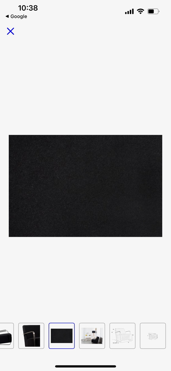 Image 1 of Zuiver Adwin Armchair - Black/Grey