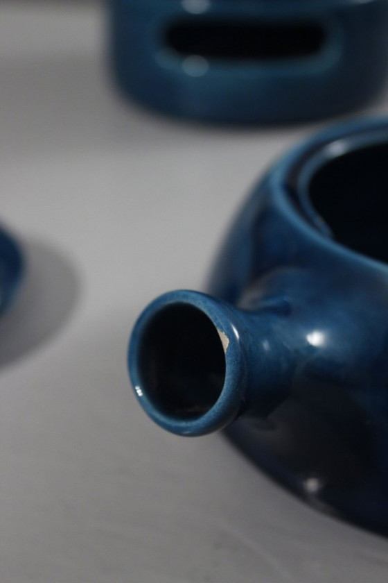 Image 1 of Liisi Beckmann & Gabbianelli ceramiche Italia Teiera in ceramica anni '60