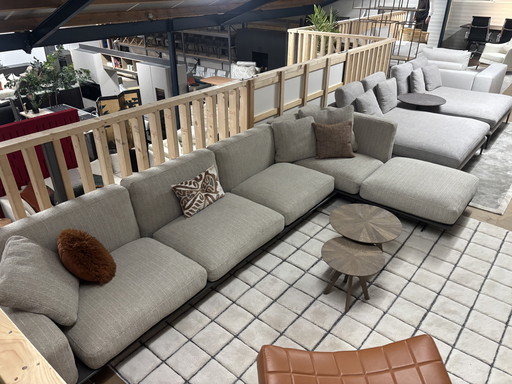 Flexform Softdream 365x195cm in stof cat. Extra zgan