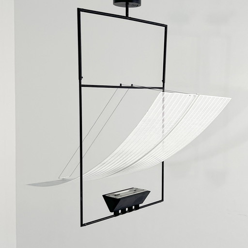 Zefiro Hanging Lamp By Mario Botta For Artemide, 1980S