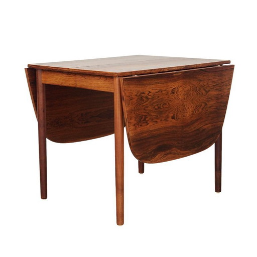 Rosewood Table, Danish Design, 1970s, Production: Denmark