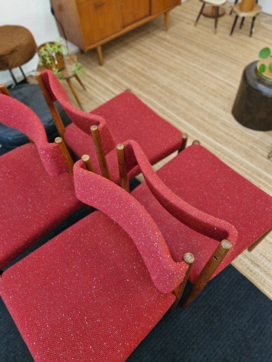 Image 1 of Sillas de comedor diseño Bovenkamp / Madsen años 70