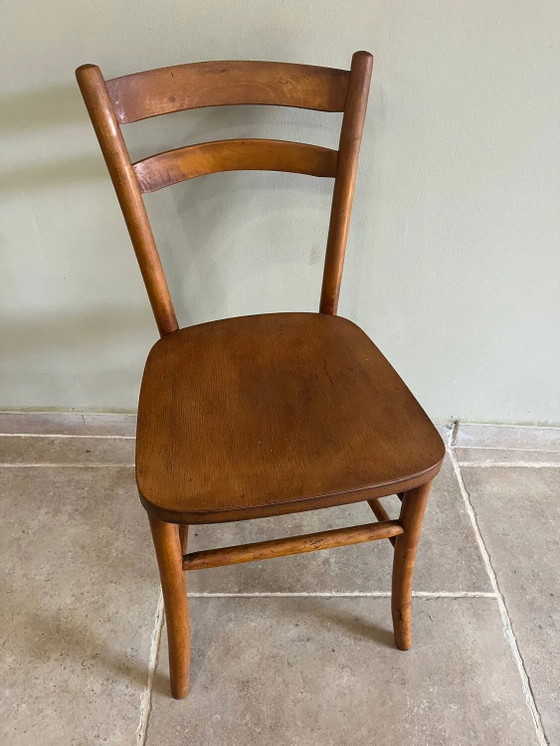 Sedia da bistrò Luterma – Sedie da pranzo, Wood, Vintage (photo 2 of 17)