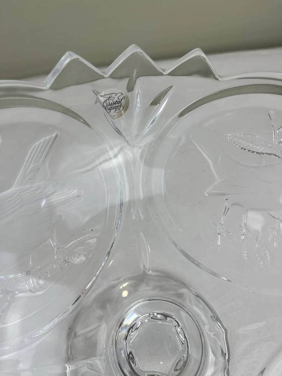 Ciotola di cristallo – Ciotole, Crystal, Glass, Art Nouveau (photo 3 of 8)