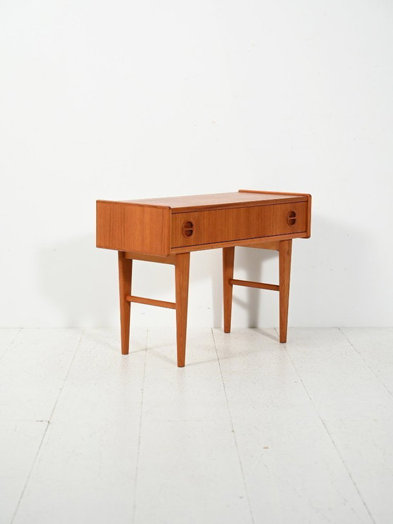 Image 1 of Scandinavisch nachtkastje, jaren 1950