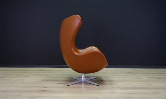 Image 1 of Chaise Egg, Design danois, 1960S, Designer : Arne Jacobsen, Fabricant : Fritz Hansen