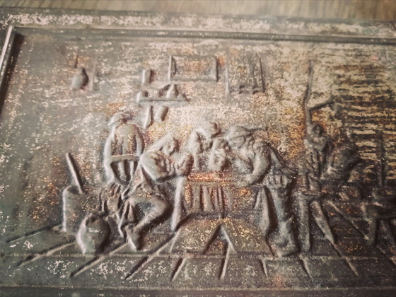 Image 1 of Vintage blikken doos van Van Melle's Confectioneryworks, 1920-1930