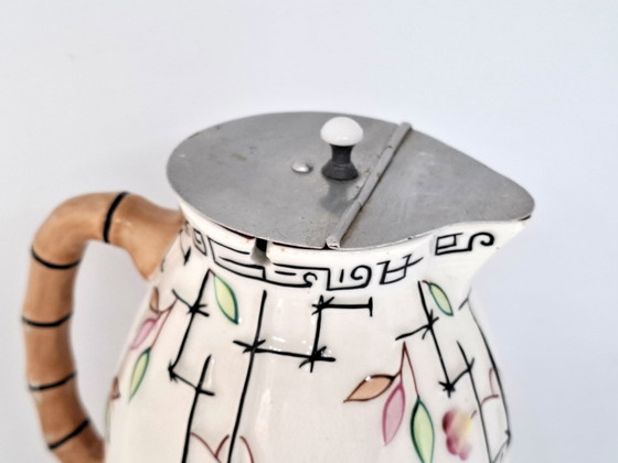 Image 1 of Brocca di limonata vittoriana Brownhills Pottery Company