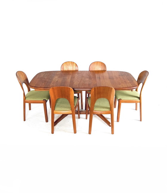 Image 1 of Vintage extendable dining table, Glostrup Møbelfabrik '70