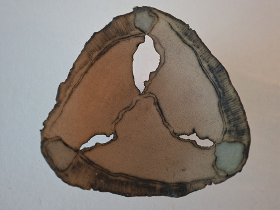 Bol Raku, Céramique, Marron (photo 5 sur 7)