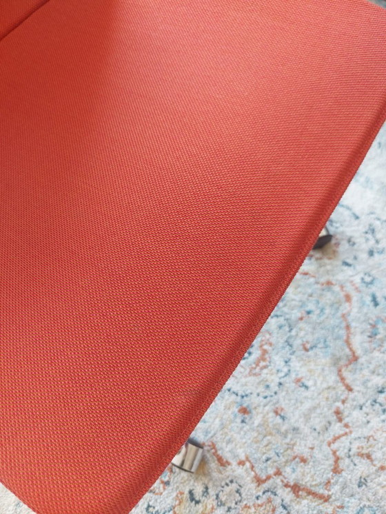 Image 1 of Gispen Nomi office chair with cover on wheels – modern Dutch design