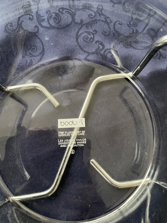 3 Bodum Vintage Hot Pot Ciotole Con Supporto – Stoviglie, Glass, Metal (photo 9 of 11)