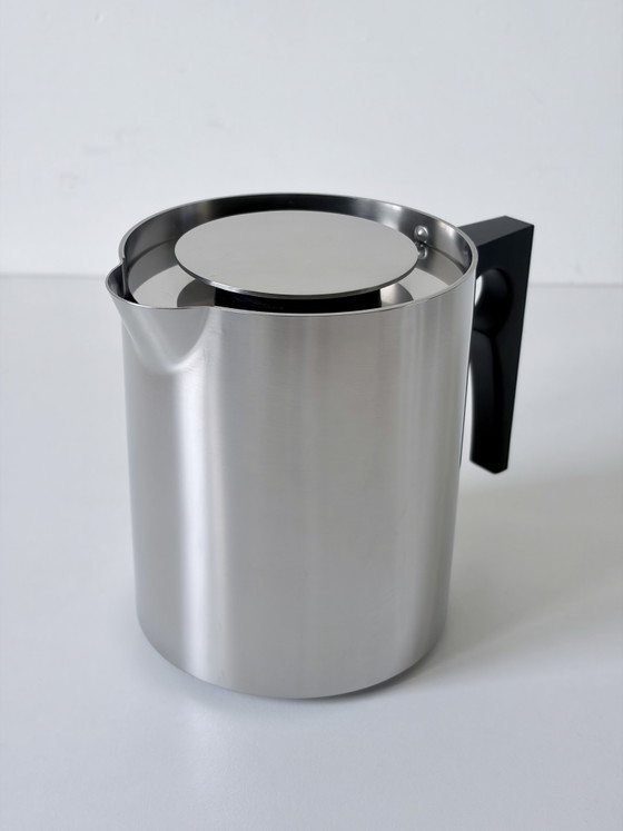 Brocca (acqua calda) Stelton di Arne Jacobsen. – Accessori da tavola, Plastic, rvs (photo 6 of 10)