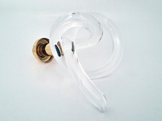 Candlestick Dorothy Thorpe – Elaine Bscheider voor Dorothy C. Thorpe., Candle holders, Brass, Metal, Vintage (photo 7 of 8)
