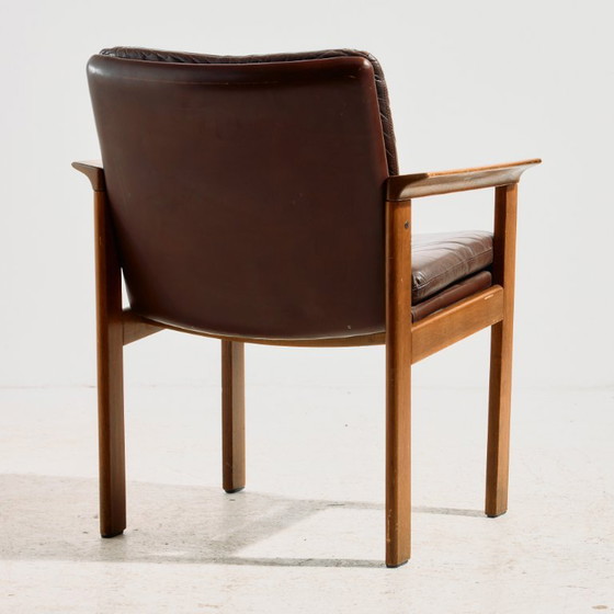 Poltrona MK10986 in quercia di Laszlo Mazák per Wiesner-Hager – Poltrone, Wood (photo 3 of 23)