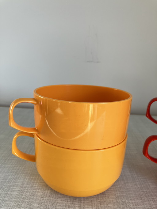 Set of 4 Mepal soup bowls