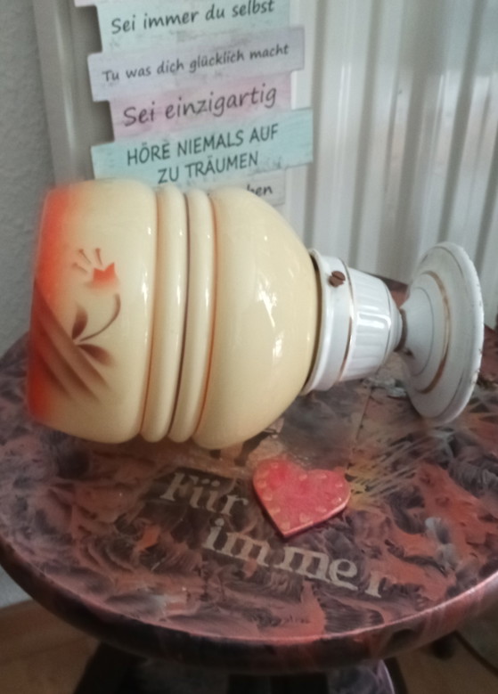 Image 1 of Plafondlamp Art Deco Art Nouveau origineel retro vintage