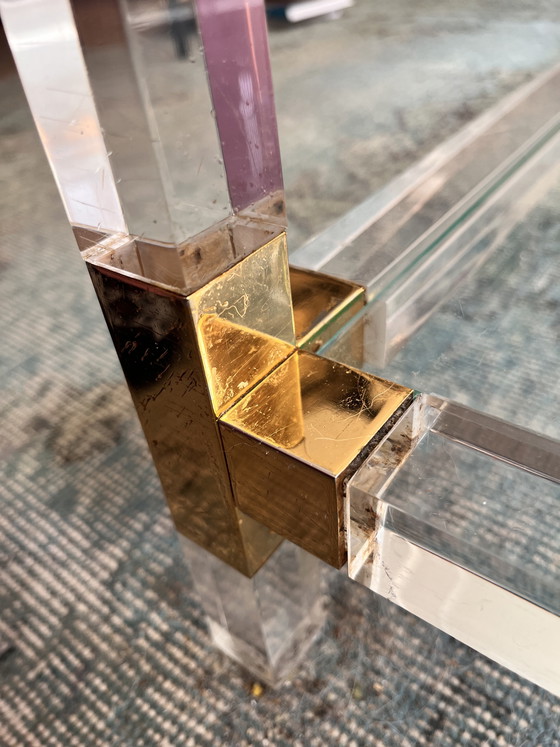 Image 1 of Hollywood regency coffee table 